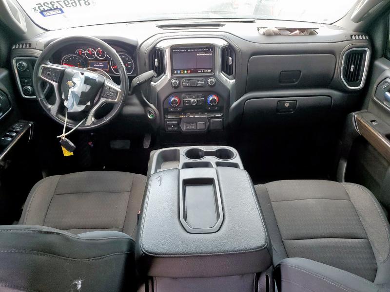 1GCPWCED3KZ113109 - 2019 CHEVROLET SILVERADO C1500 LT WHITE photo 8