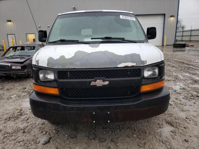 1GCGG25VX71247380 - 2007 CHEVROLET EXPRESS G2 WHITE photo 5