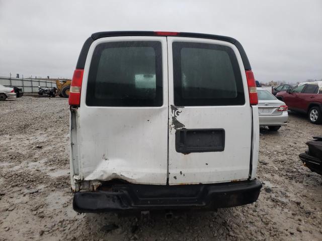 1GCGG25VX71247380 - 2007 CHEVROLET EXPRESS G2 WHITE photo 6