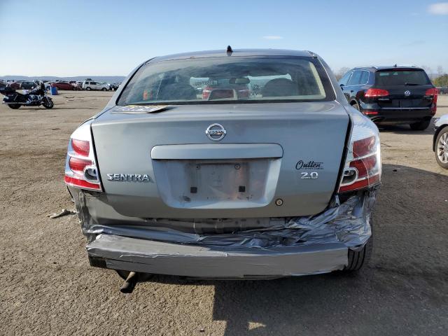 3N1AB61E47L623097 - 2007 NISSAN SENTRA 2.0 SILVER photo 6