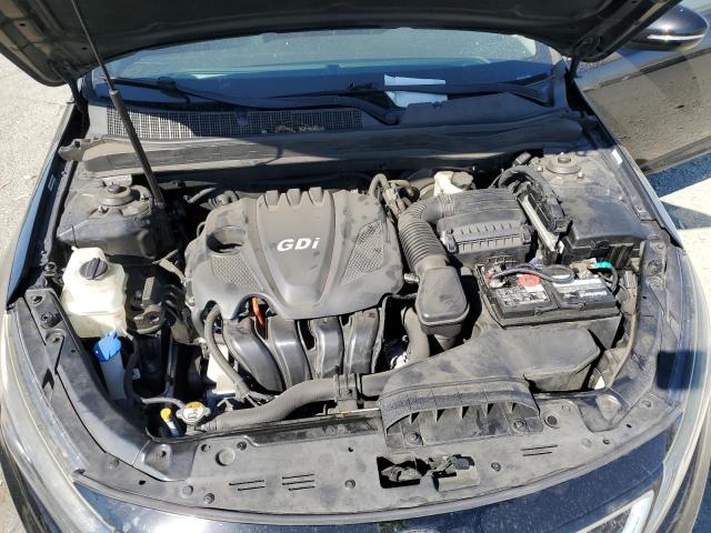 5XXGR4A72FG428697 - 2015 KIA OPTIMA SX BLACK photo 11