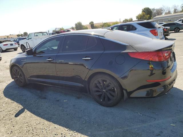 5XXGR4A72FG428697 - 2015 KIA OPTIMA SX BLACK photo 2