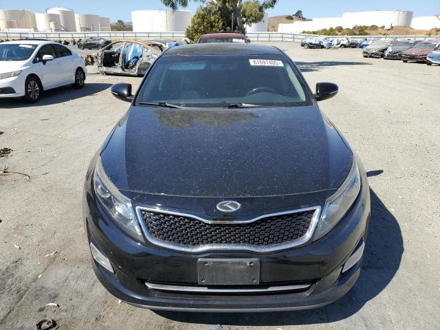5XXGR4A72FG428697 - 2015 KIA OPTIMA SX BLACK photo 5