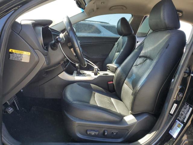 5XXGR4A72FG428697 - 2015 KIA OPTIMA SX BLACK photo 7