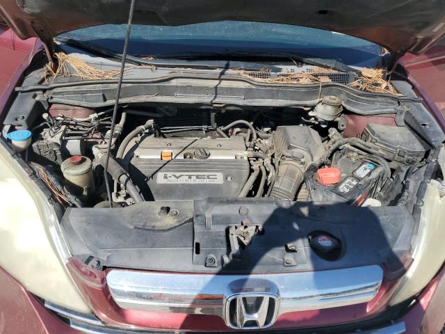 5J6RE48518L014414 - 2008 HONDA CR-V EX MAROON photo 12