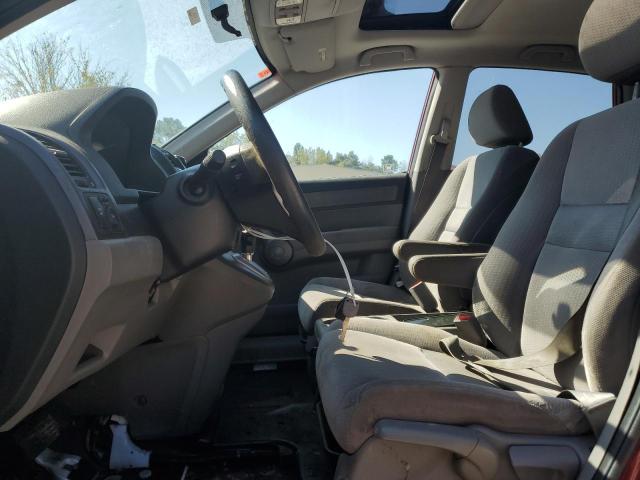 5J6RE48518L014414 - 2008 HONDA CR-V EX MAROON photo 7
