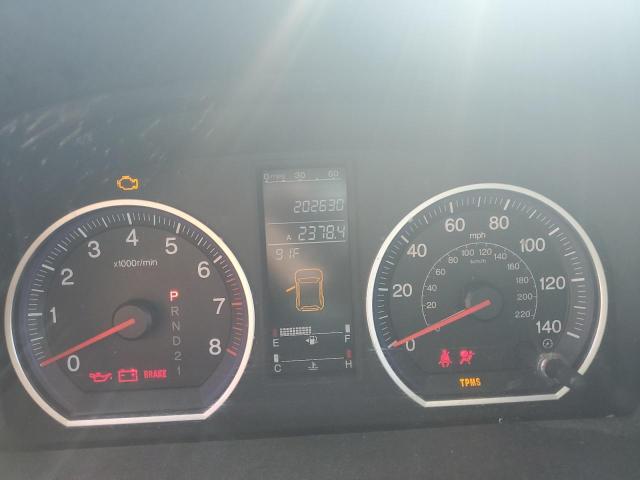 5J6RE48518L014414 - 2008 HONDA CR-V EX MAROON photo 9