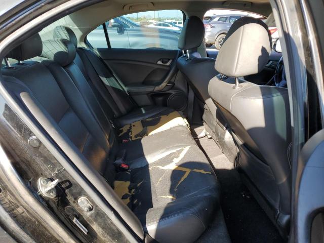JH4CU2F60AC000412 - 2010 ACURA TSX BLACK photo 10