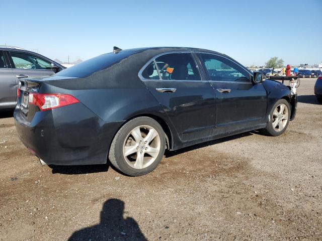 JH4CU2F60AC000412 - 2010 ACURA TSX BLACK photo 3