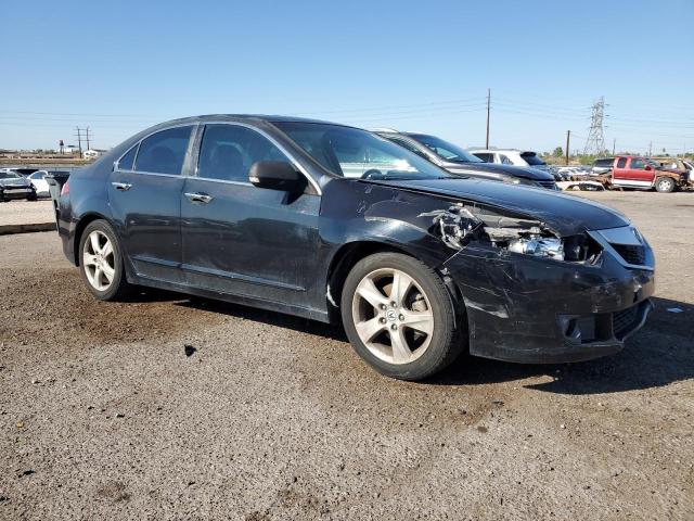 JH4CU2F60AC000412 - 2010 ACURA TSX BLACK photo 4