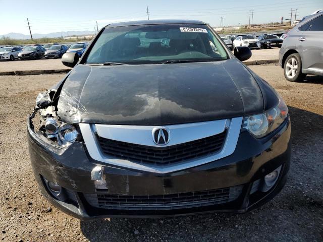JH4CU2F60AC000412 - 2010 ACURA TSX BLACK photo 5