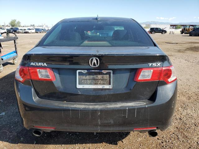 JH4CU2F60AC000412 - 2010 ACURA TSX BLACK photo 6