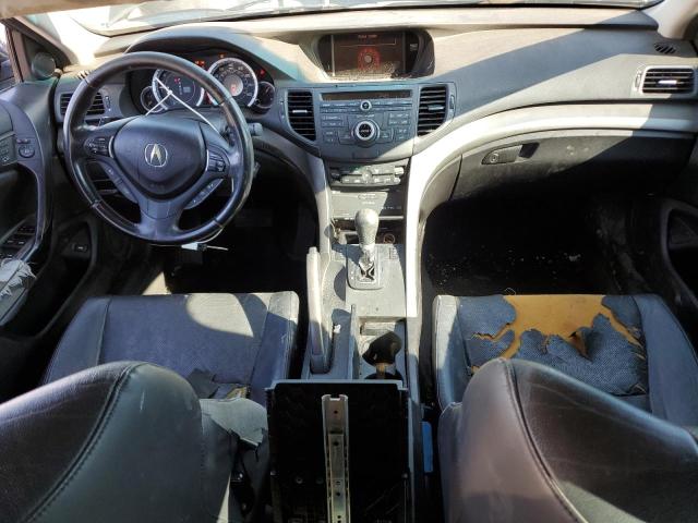 JH4CU2F60AC000412 - 2010 ACURA TSX BLACK photo 8