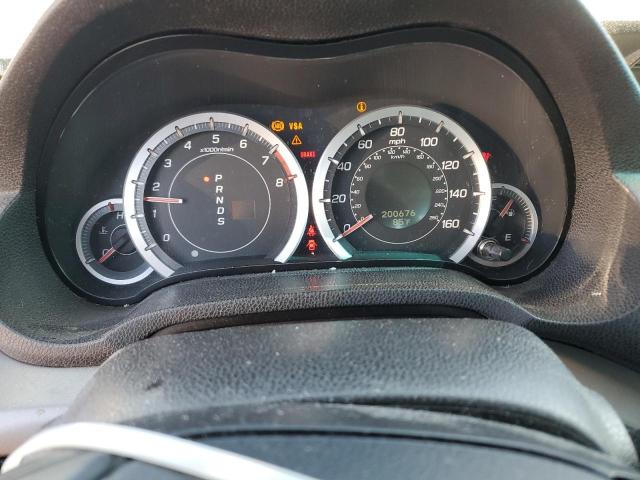 JH4CU2F60AC000412 - 2010 ACURA TSX BLACK photo 9