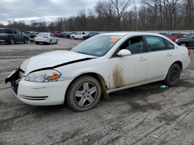 2G1WB58K881223337 - 2008 CHEVROLET IMPALA LS WHITE photo 1