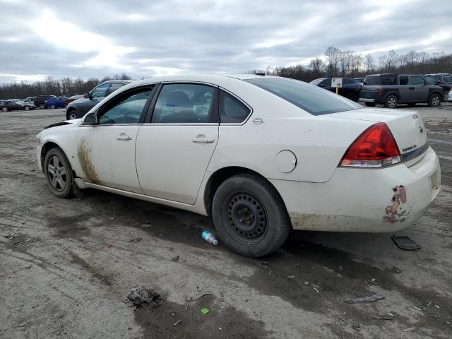 2G1WB58K881223337 - 2008 CHEVROLET IMPALA LS WHITE photo 2