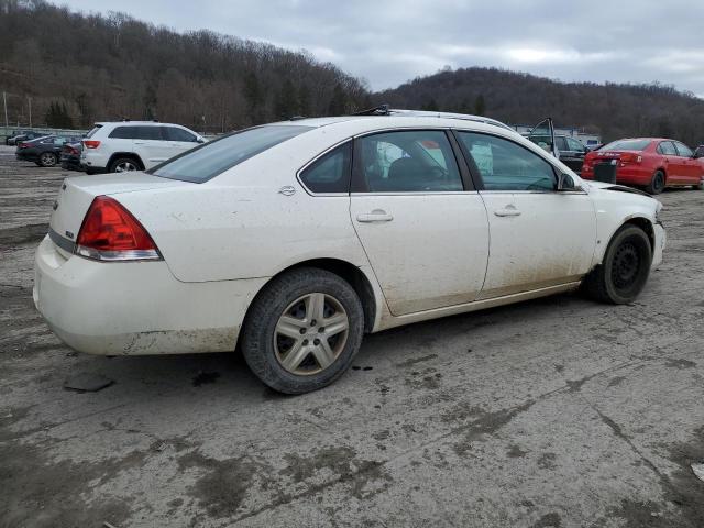 2G1WB58K881223337 - 2008 CHEVROLET IMPALA LS WHITE photo 3