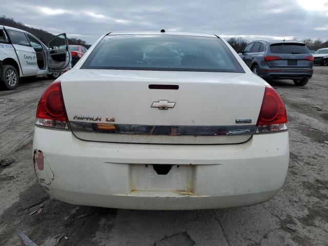 2G1WB58K881223337 - 2008 CHEVROLET IMPALA LS WHITE photo 6