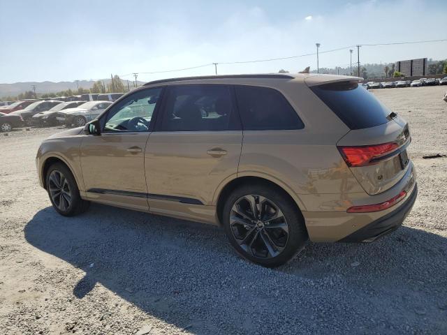 WA1LVBF77SD023800 - 2025 AUDI Q7 PREMIUM PLUS TAN photo 2