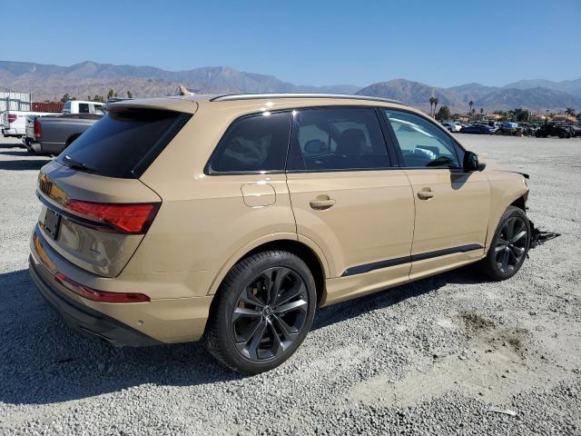 WA1LVBF77SD023800 - 2025 AUDI Q7 PREMIUM PLUS TAN photo 3
