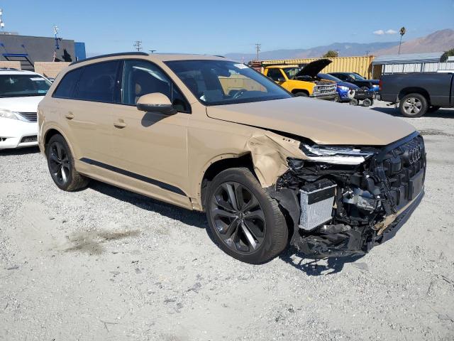 WA1LVBF77SD023800 - 2025 AUDI Q7 PREMIUM PLUS TAN photo 4