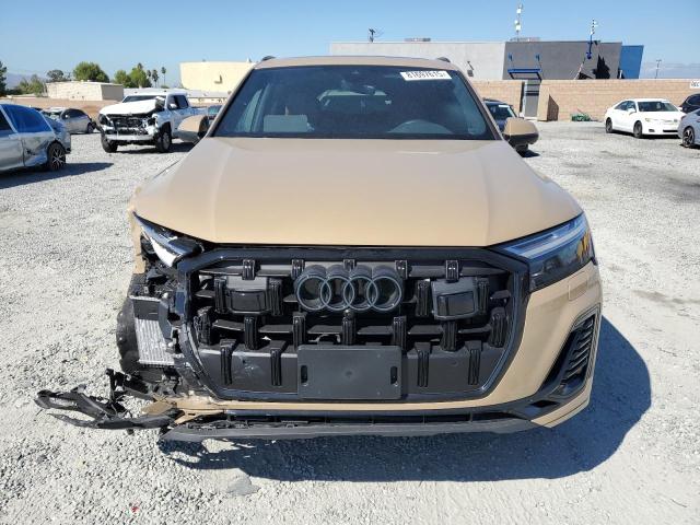 WA1LVBF77SD023800 - 2025 AUDI Q7 PREMIUM PLUS TAN photo 5
