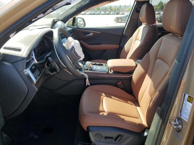 WA1LVBF77SD023800 - 2025 AUDI Q7 PREMIUM PLUS TAN photo 7