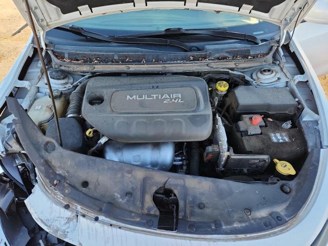 1C3CDFBB6FD406633 - 2015 DODGE DART SXT WHITE photo 11