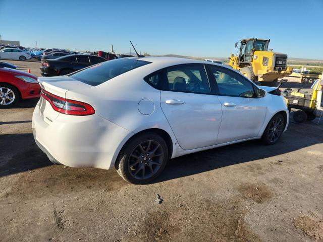 1C3CDFBB6FD406633 - 2015 DODGE DART SXT WHITE photo 3
