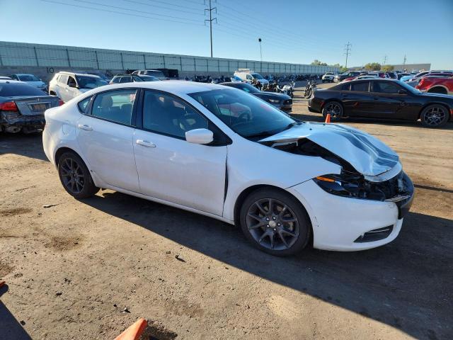 1C3CDFBB6FD406633 - 2015 DODGE DART SXT WHITE photo 4