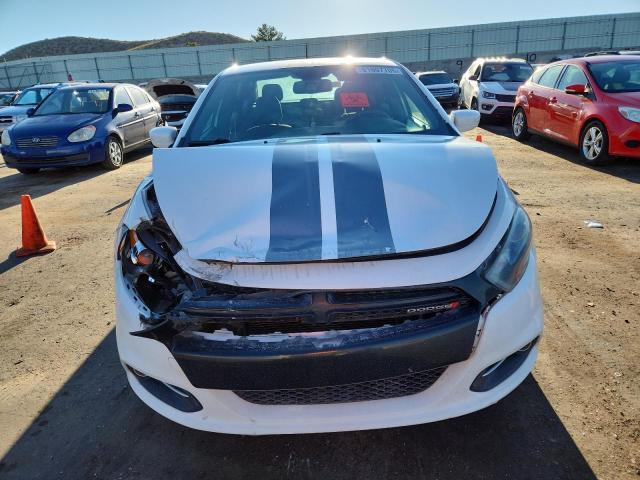 1C3CDFBB6FD406633 - 2015 DODGE DART SXT WHITE photo 5