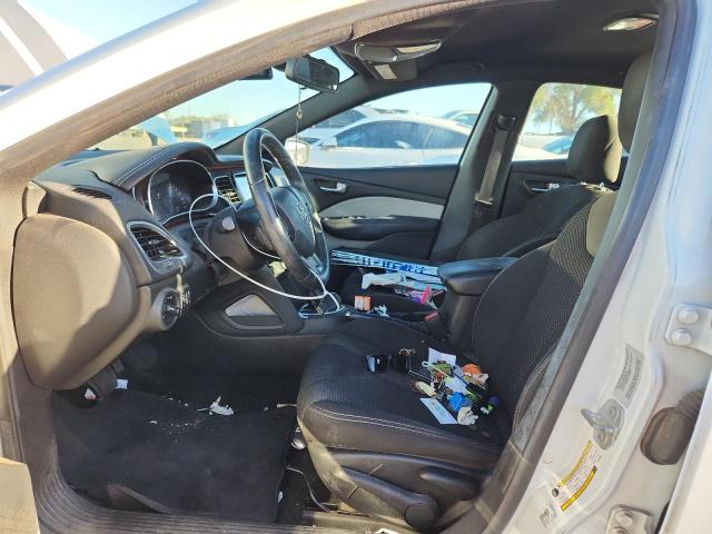 1C3CDFBB6FD406633 - 2015 DODGE DART SXT WHITE photo 7