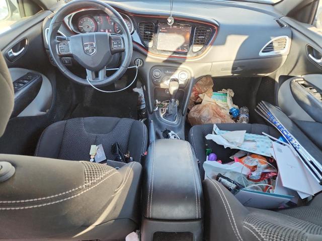 1C3CDFBB6FD406633 - 2015 DODGE DART SXT WHITE photo 8