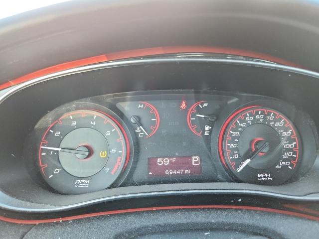 1C3CDFBB6FD406633 - 2015 DODGE DART SXT WHITE photo 9