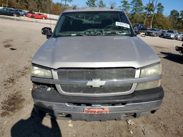 1GCEK19T64E244263 - 2004 CHEVROLET SILVERADO K1500 GRAY photo 5