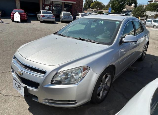 1G1ZC5E00CF273647 - 2012 CHEV MALIBU 1LT GRAY photo 2