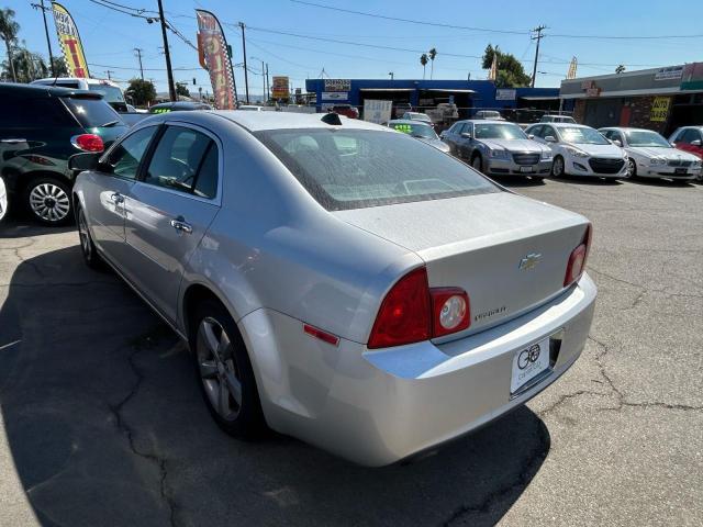 1G1ZC5E00CF273647 - 2012 CHEV MALIBU 1LT GRAY photo 3