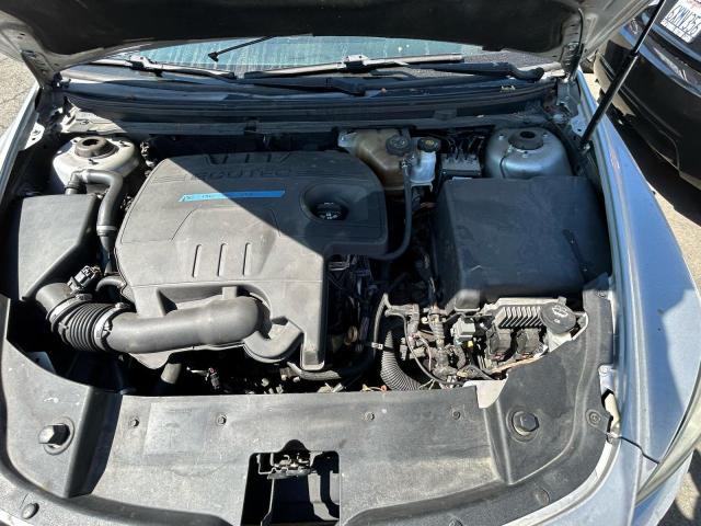 1G1ZC5E00CF273647 - 2012 CHEV MALIBU 1LT GRAY photo 7