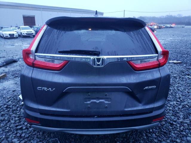 2HKRW2H59HH644550 - 2017 HONDA CR-V EX GRAY photo 6