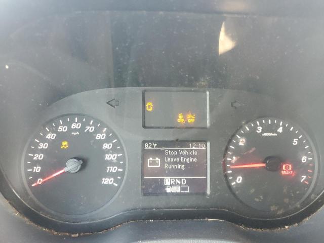 W1W40CHY9MT056086 - 2021 MERCEDES-BENZ SPRINTER 2500 WHITE photo 9