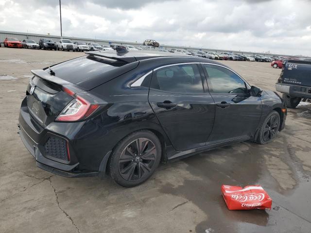 SHHFK7H83HU219506 - 2017 HONDA CIVIC EXL Սև լուսանկար 3