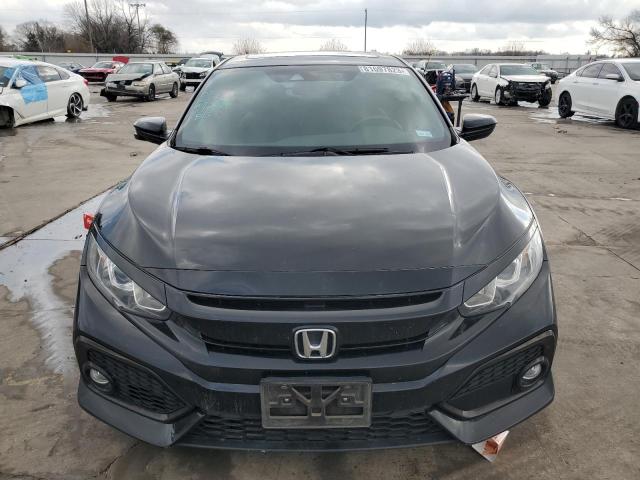 SHHFK7H83HU219506 - 2017 HONDA CIVIC EXL Սև լուսանկար 5