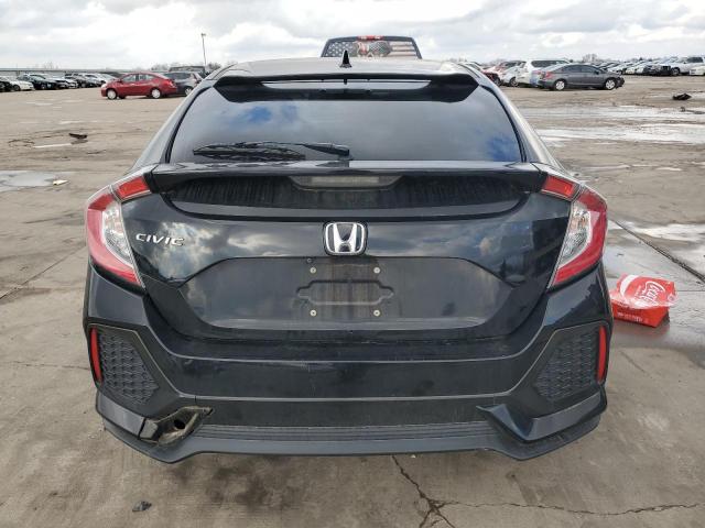 SHHFK7H83HU219506 - 2017 HONDA CIVIC EXL Սև լուսանկար 6
