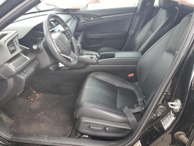 SHHFK7H83HU219506 - 2017 HONDA CIVIC EXL Սև լուսանկար 7