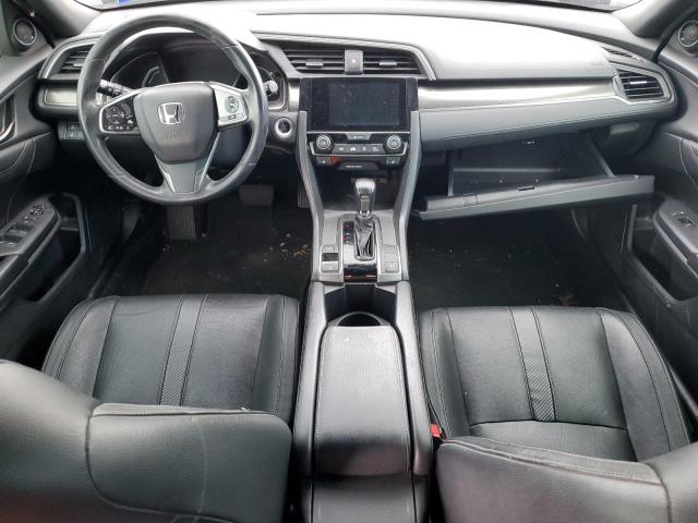 SHHFK7H83HU219506 - 2017 HONDA CIVIC EXL Սև լուսանկար 8