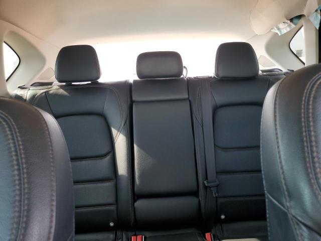 JM3KFBDM6K0686197 - 2019 MAZDA CX-5 GRAND TOURING WHITE photo 10