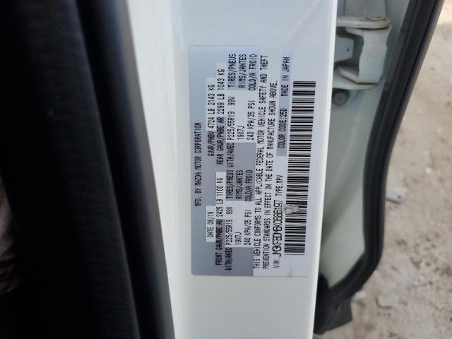 JM3KFBDM6K0686197 - 2019 MAZDA CX-5 GRAND TOURING WHITE photo 13