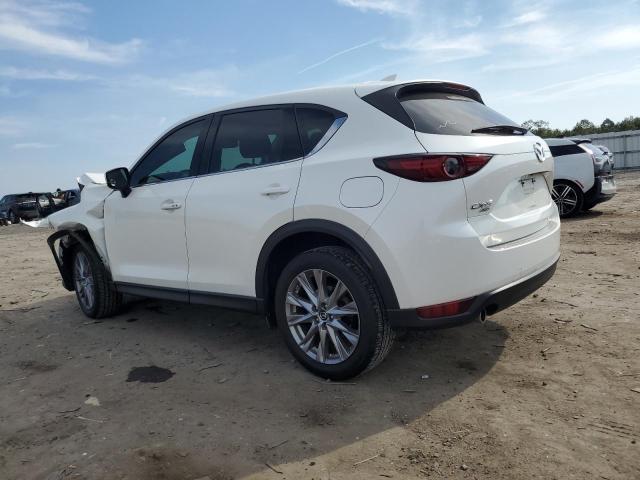 JM3KFBDM6K0686197 - 2019 MAZDA CX-5 GRAND TOURING WHITE photo 2
