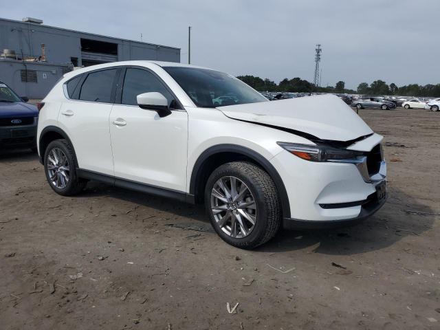 JM3KFBDM6K0686197 - 2019 MAZDA CX-5 GRAND TOURING WHITE photo 4