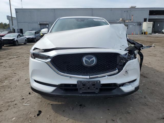 JM3KFBDM6K0686197 - 2019 MAZDA CX-5 GRAND TOURING WHITE photo 5